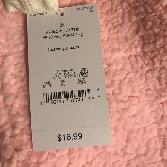 2T Three Piece Outfit girl - Picture 6 of 6